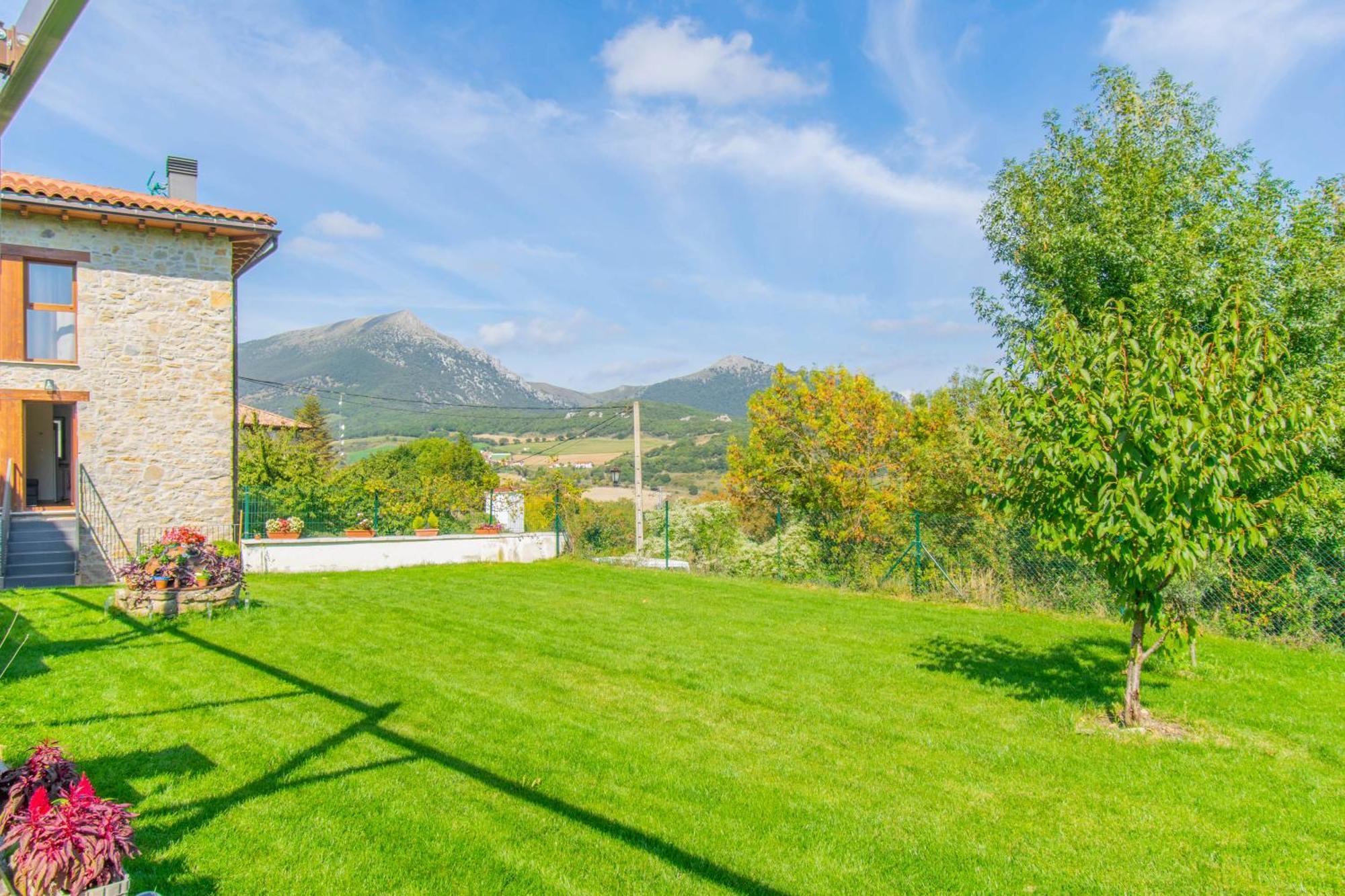 Villa El rincón de Marta / Martaren txokoa Ilzarbe Exterior foto