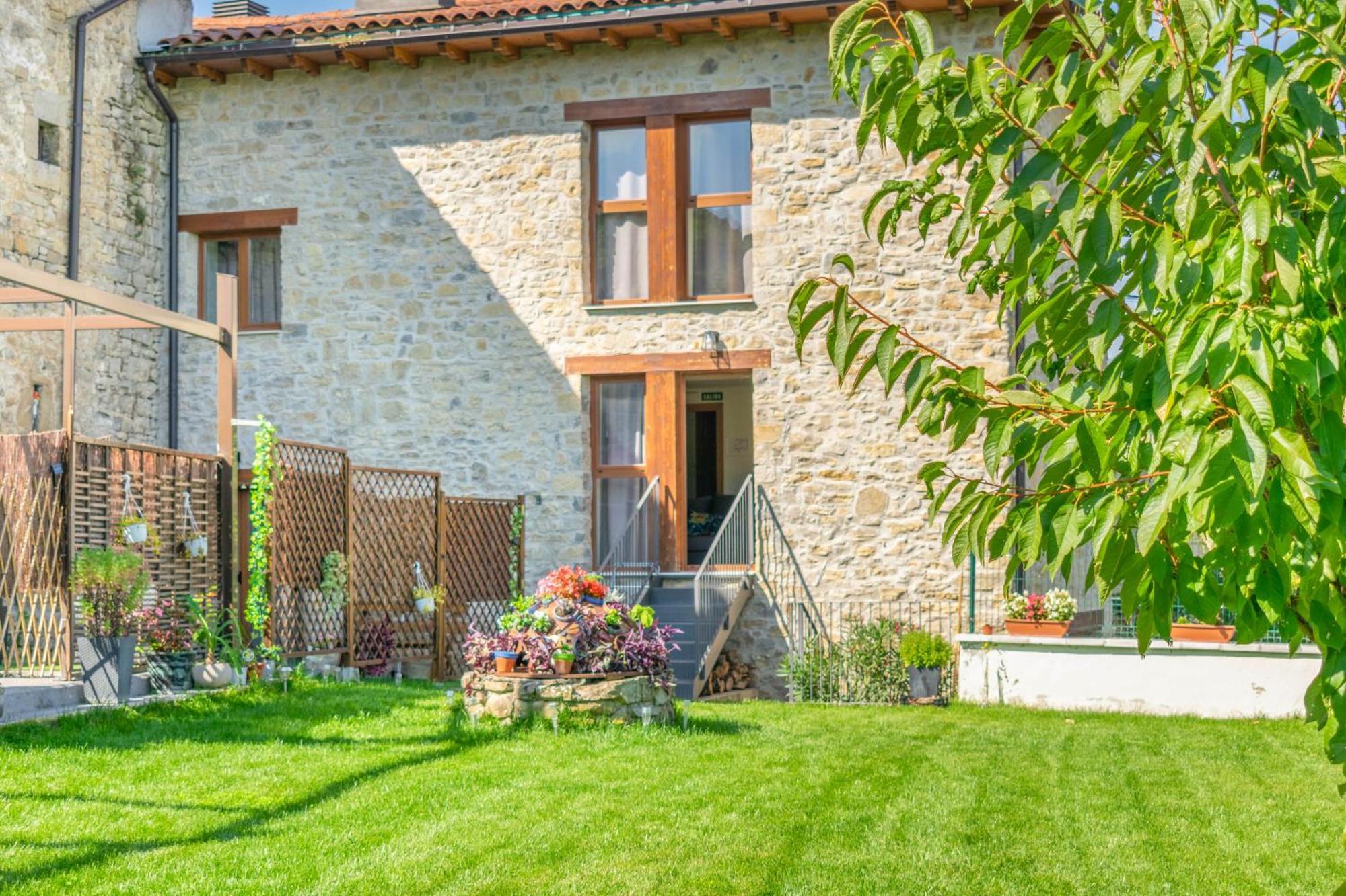 Villa El rincón de Marta / Martaren txokoa Ilzarbe Exterior foto